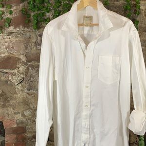 Vintage LL Bean Button Down Boyfriend Shirt